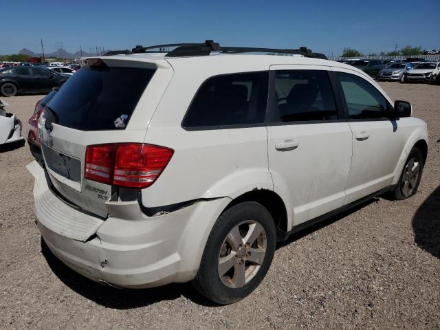 3D4GG57V79T604690 - 2009 DODGE JOURNEY SXT WHITE photo 3