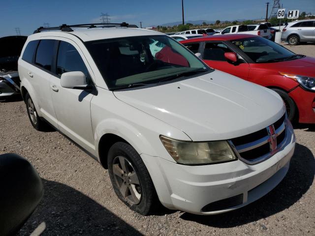 3D4GG57V79T604690 - 2009 DODGE JOURNEY SXT WHITE photo 4