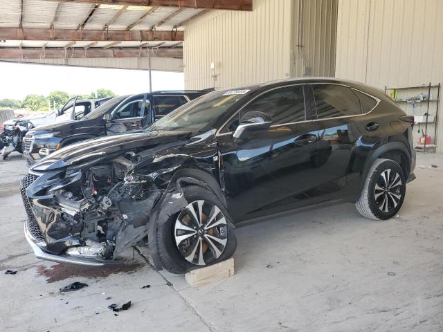 JTJBARBZ7K2190339 - 2019 LEXUS NX 300 BASE შავი ფოტო 1