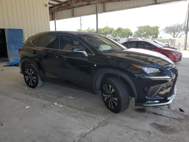 JTJBARBZ7K2190339 - 2019 LEXUS NX 300 BASE შავი ფოტო 4