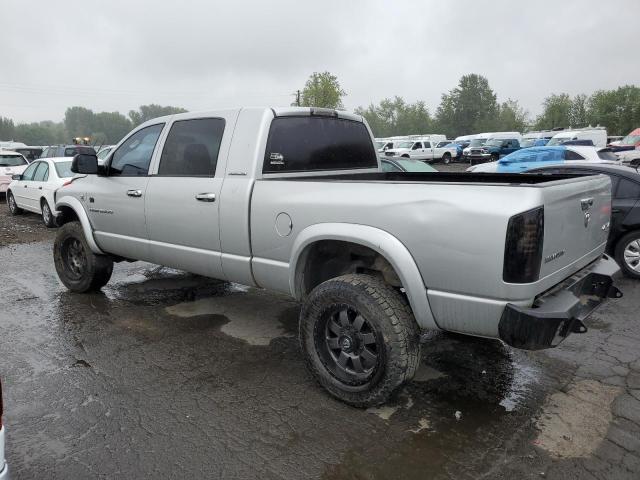 3D7KS29C26G138659 - 2006 DODGE RAM 2500 SILVER photo 2