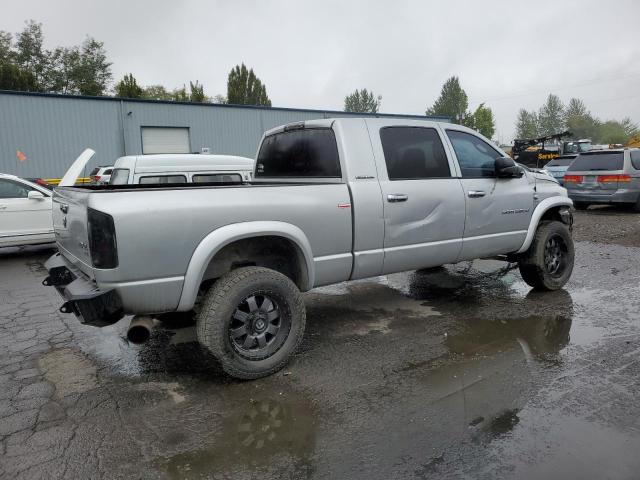 3D7KS29C26G138659 - 2006 DODGE RAM 2500 SILVER photo 3