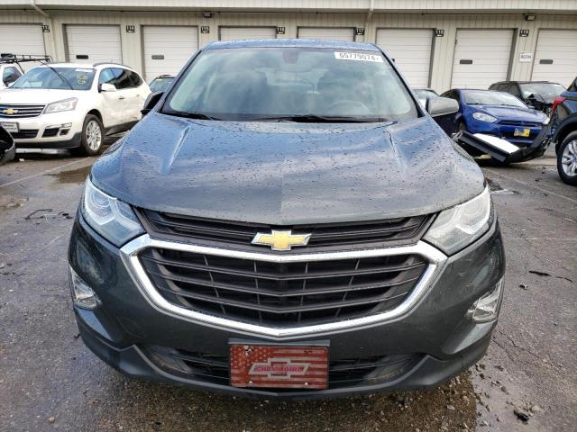 3GNAXJEV7JS559878 - 2018 CHEVROLET EQUINOX LT GRAY photo 5