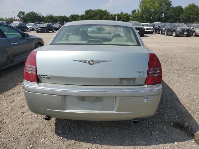 2C3KA63H06H205188 - 2006 CHRYSLER 300C GREEN photo 6