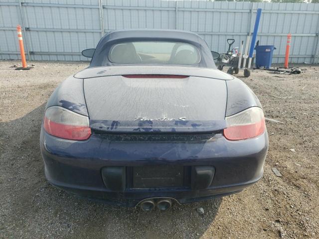 WP0CB29843U661877 - 2003 PORSCHE BOXSTER S BLUE photo 10