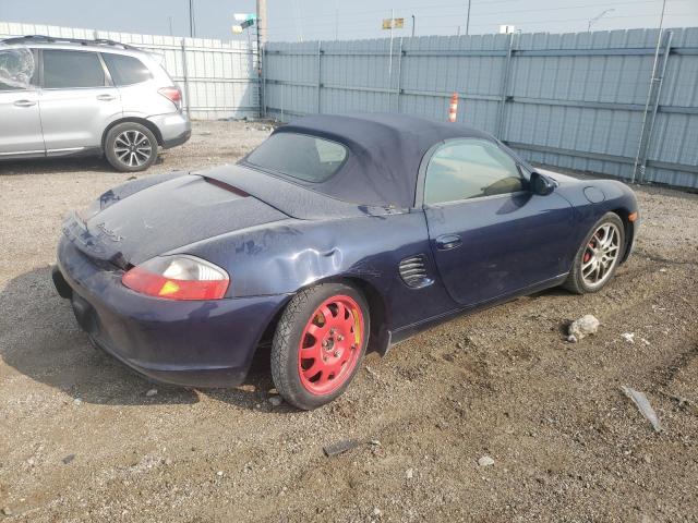 WP0CB29843U661877 - 2003 PORSCHE BOXSTER S BLUE photo 3