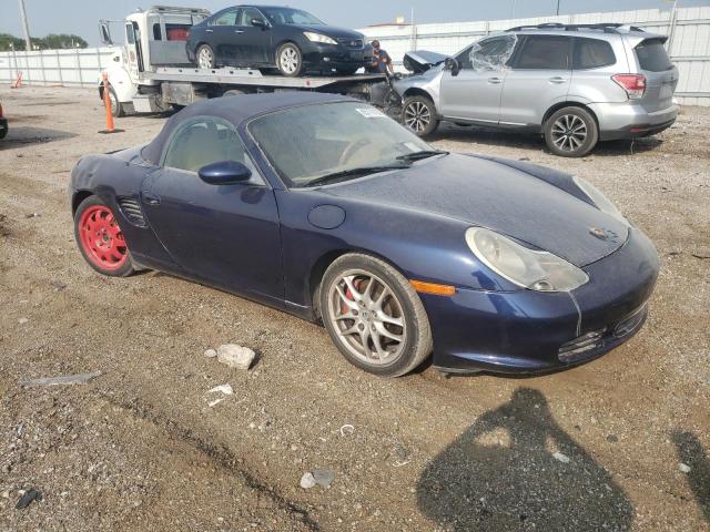 WP0CB29843U661877 - 2003 PORSCHE BOXSTER S BLUE photo 4