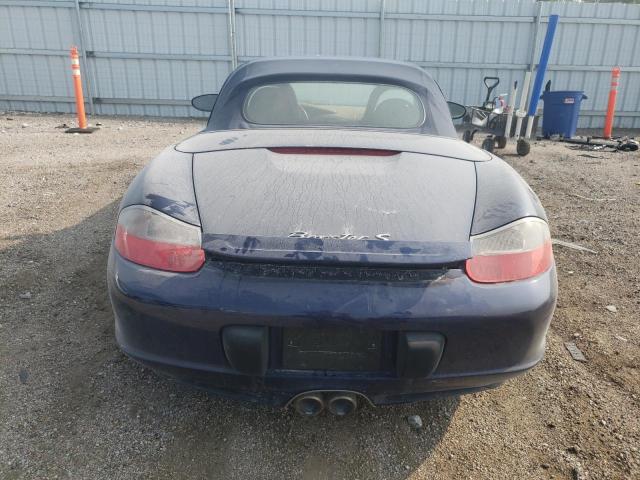 WP0CB29843U661877 - 2003 PORSCHE BOXSTER S BLUE photo 6