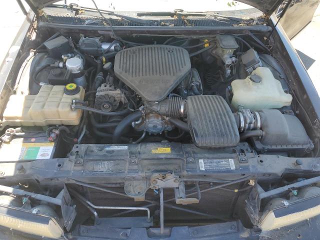 1G1BL52P5SR111822 - 1995 CHEVROLET CAPRICE / CLASSIC SS BLACK photo 11