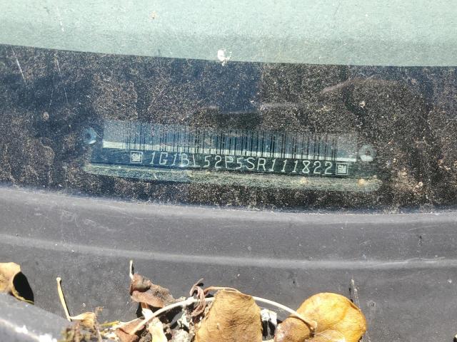 1G1BL52P5SR111822 - 1995 CHEVROLET CAPRICE / CLASSIC SS BLACK photo 12