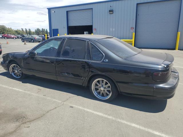 1G1BL52P5SR111822 - 1995 CHEVROLET CAPRICE / CLASSIC SS BLACK photo 2