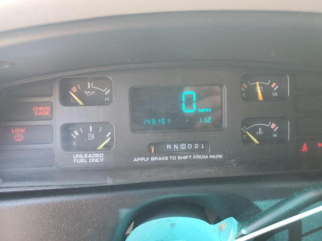 1G1BL52P5SR111822 - 1995 CHEVROLET CAPRICE / CLASSIC SS BLACK photo 9