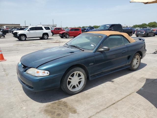 1FALP45X2TF129645 - 1996 FORD MUSTANG GT BLUE photo 1