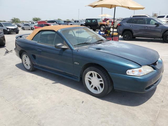 1FALP45X2TF129645 - 1996 FORD MUSTANG GT BLUE photo 4