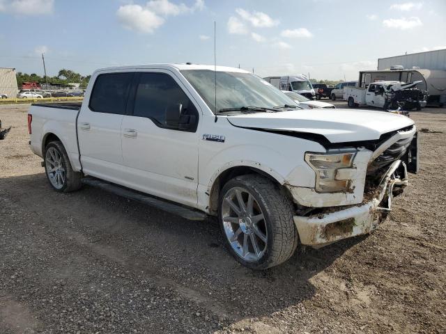 1FTEW1CP8FKE82880 - 2015 FORD F150 SUPERCREW WHITE photo 4