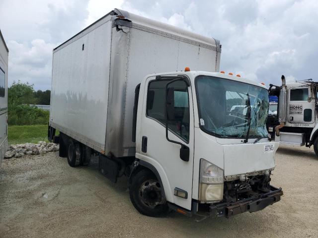 JALC4W166C7003003 - 2012 ISUZU NPR HD WHITE photo 4