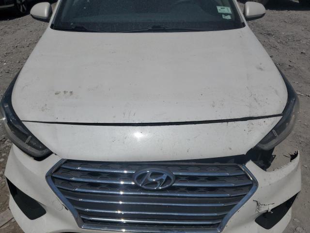 3KPC24A31KE057535 - 2019 HYUNDAI ACCENT SE أبيض صورة 11