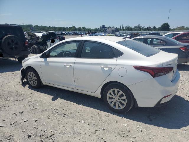 3KPC24A31KE057535 - 2019 HYUNDAI ACCENT SE أبيض صورة 2