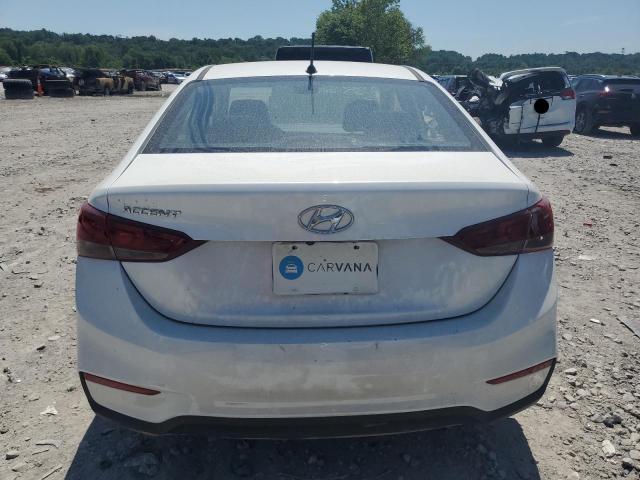 3KPC24A31KE057535 - 2019 HYUNDAI ACCENT SE أبيض صورة 6