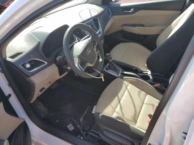 3KPC24A31KE057535 - 2019 HYUNDAI ACCENT SE أبيض صورة 7