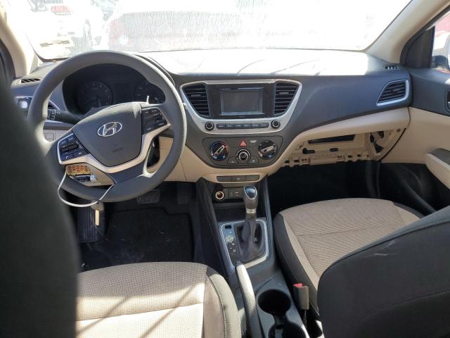 3KPC24A31KE057535 - 2019 HYUNDAI ACCENT SE أبيض صورة 8