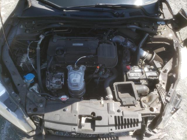 1HGCR2F53HA077812 - 2017 HONDA ACCORD SPORT ყავისფერი ფოტო 11