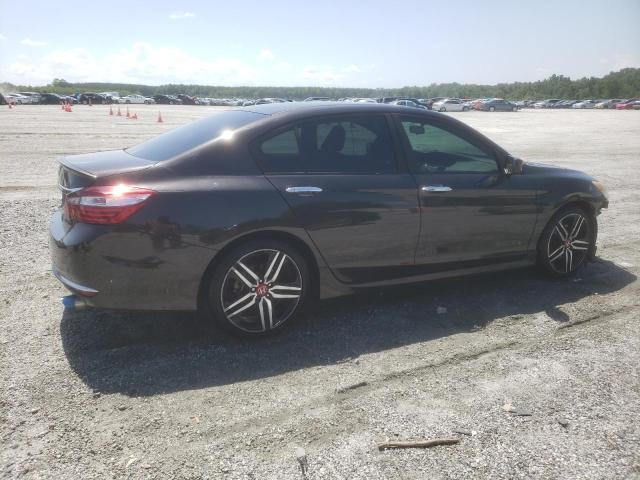 1HGCR2F53HA077812 - 2017 HONDA ACCORD SPORT ყავისფერი ფოტო 3
