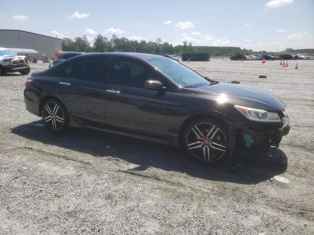 1HGCR2F53HA077812 - 2017 HONDA ACCORD SPORT ყავისფერი ფოტო 4