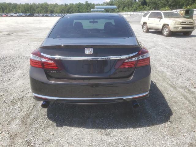 1HGCR2F53HA077812 - 2017 HONDA ACCORD SPORT ყავისფერი ფოტო 6