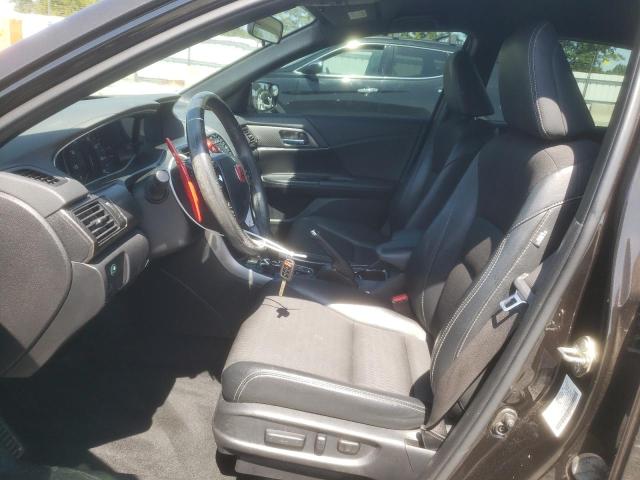 1HGCR2F53HA077812 - 2017 HONDA ACCORD SPORT ყავისფერი ფოტო 7