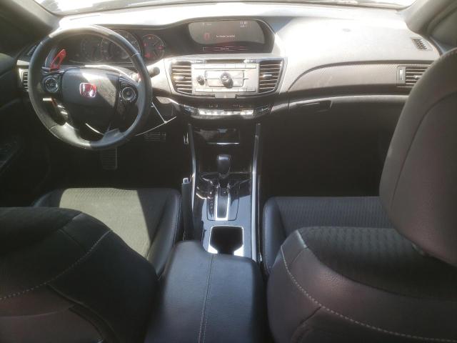 1HGCR2F53HA077812 - 2017 HONDA ACCORD SPORT ყავისფერი ფოტო 8