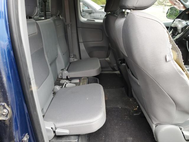 5TFUU4EN7FX113882 - 2015 TOYOTA TACOMA ACCESS CAB ლურჯი ფოტო 10