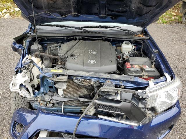 5TFUU4EN7FX113882 - 2015 TOYOTA TACOMA ACCESS CAB ლურჯი ფოტო 11