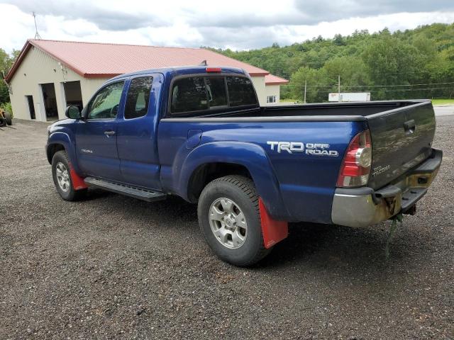 5TFUU4EN7FX113882 - 2015 TOYOTA TACOMA ACCESS CAB ლურჯი ფოტო 2