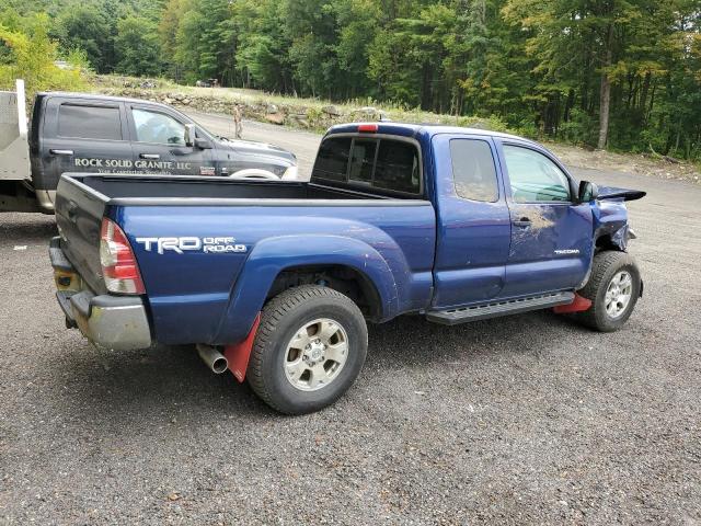 5TFUU4EN7FX113882 - 2015 TOYOTA TACOMA ACCESS CAB ლურჯი ფოტო 3