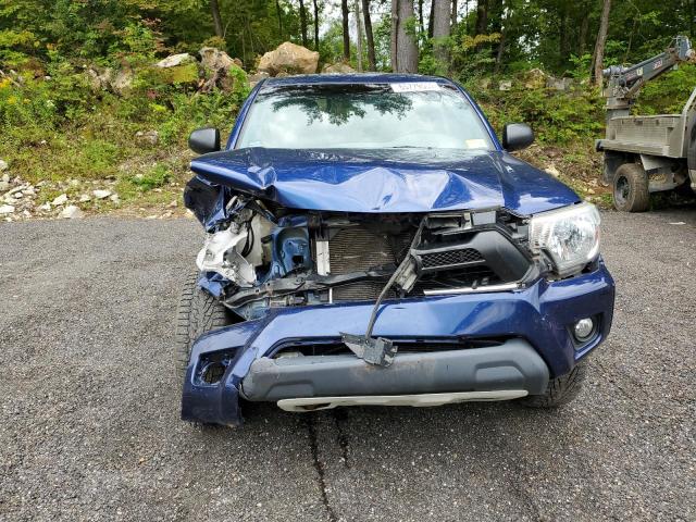 5TFUU4EN7FX113882 - 2015 TOYOTA TACOMA ACCESS CAB ლურჯი ფოტო 5