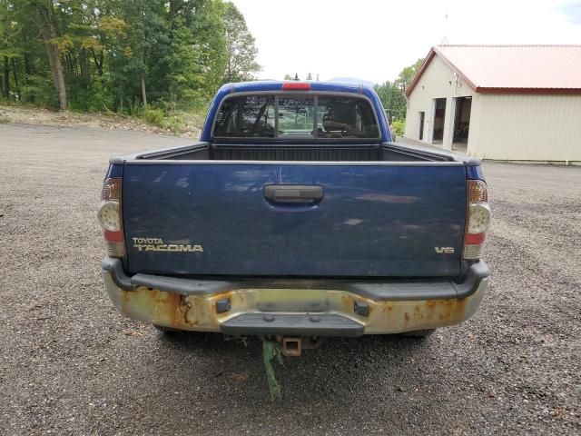 5TFUU4EN7FX113882 - 2015 TOYOTA TACOMA ACCESS CAB ლურჯი ფოტო 6