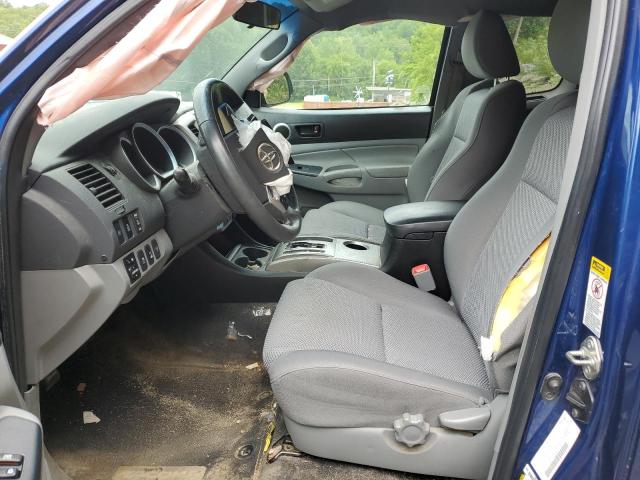 5TFUU4EN7FX113882 - 2015 TOYOTA TACOMA ACCESS CAB ლურჯი ფოტო 7