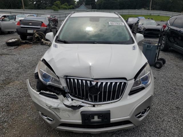 KL4CJBSB7FB220957 - 2015 BUICK ENCORE CONVENIENCE თეთრი ფოტო 5