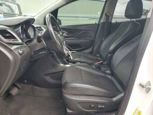 KL4CJBSB7FB220957 - 2015 BUICK ENCORE CONVENIENCE თეთრი ფოტო 7