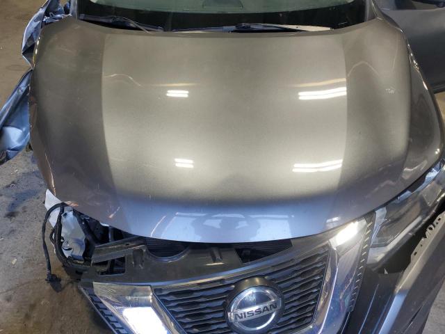 JN8AT2MV2KW379147 - 2019 NISSAN ROGUE S GRAY photo 12