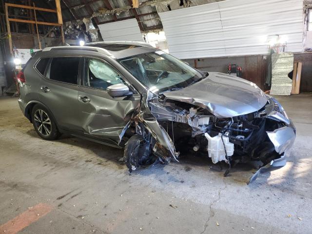 JN8AT2MV2KW379147 - 2019 NISSAN ROGUE S GRAY photo 4