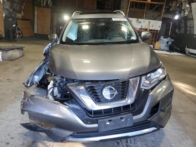 JN8AT2MV2KW379147 - 2019 NISSAN ROGUE S GRAY photo 5