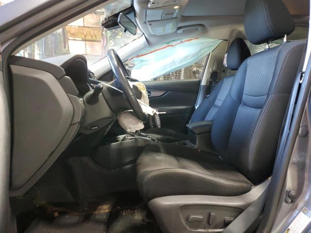 JN8AT2MV2KW379147 - 2019 NISSAN ROGUE S GRAY photo 7