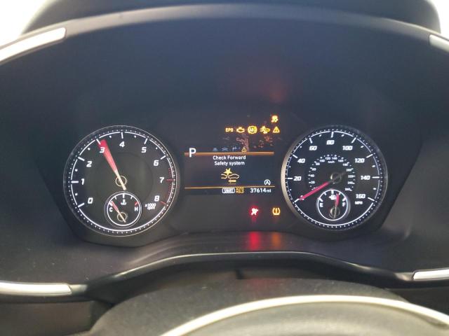 5NMS24AJ0PH561939 - 2023 HYUNDAI SANTA FE SEL Gris foto 9