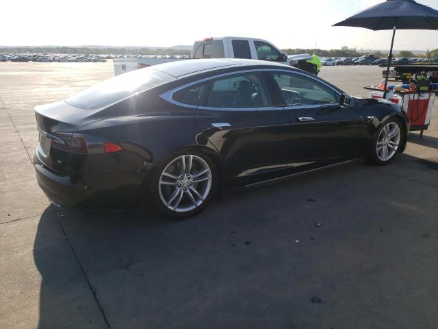 5YJSA1S14EFP30522 - 2014 TESLA MODEL S BLACK photo 3
