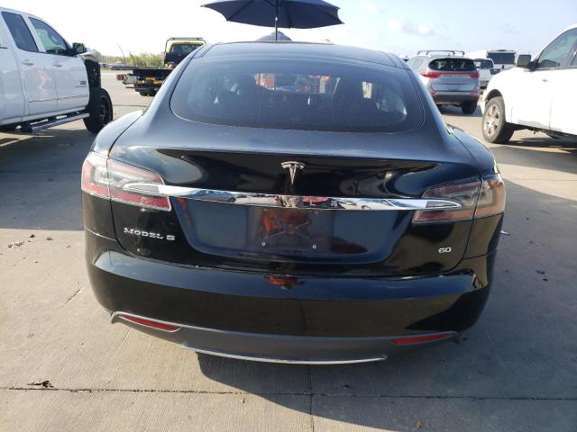 5YJSA1S14EFP30522 - 2014 TESLA MODEL S BLACK photo 6