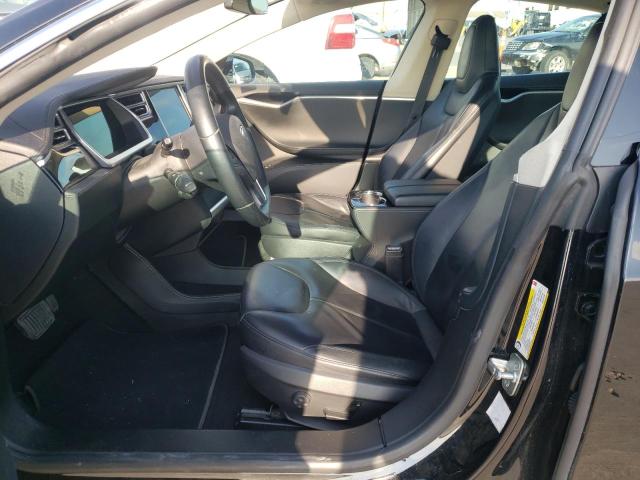 5YJSA1S14EFP30522 - 2014 TESLA MODEL S BLACK photo 7