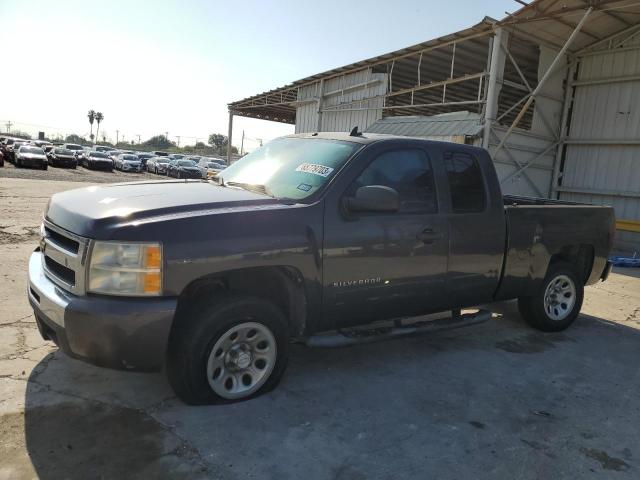 1GCRCREA9BZ115750 - 2011 CHEVROLET SILVERADO C1500  LS GRAY photo 1