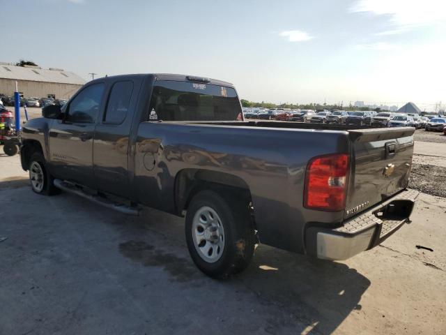 1GCRCREA9BZ115750 - 2011 CHEVROLET SILVERADO C1500  LS GRAY photo 2